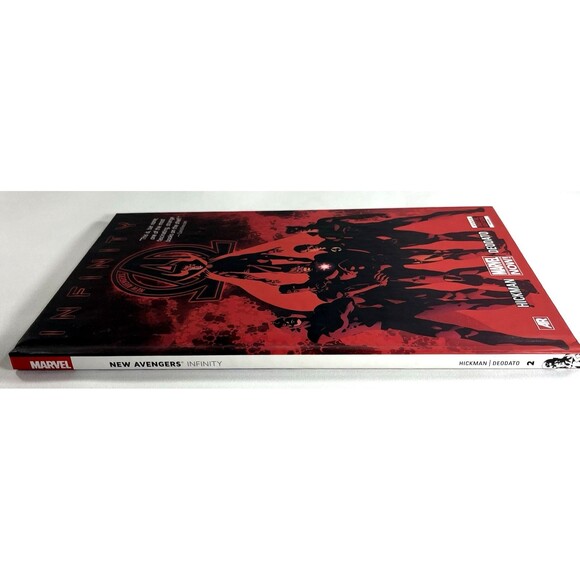 The New Avengers Infinity Vol. #2 Marvel Comics 2014 First Printing Hardback - Picture 6 of 12
